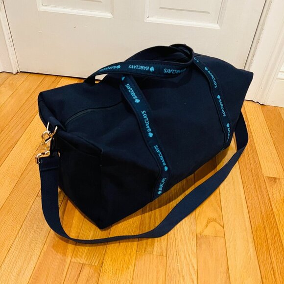 Barclays Banker Duffle Bag 17" NEW, Authentic VERY RARE~! - Picture 1 of 16